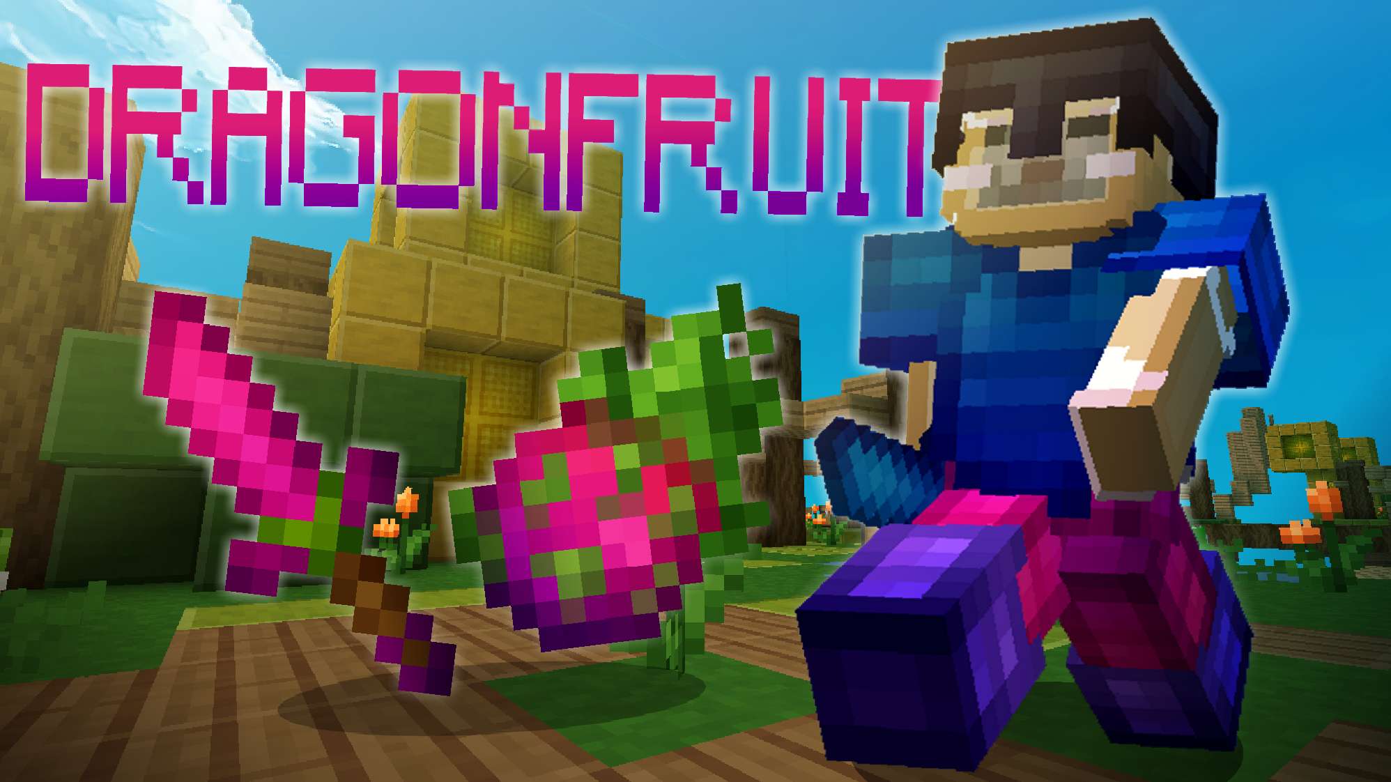 FRUITFUL! Dragonfruit Recolor  16x by InkKat on PvPRP